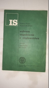 Wybrane zagadnienia z ciepłownictwa Krygier 89