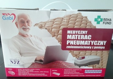 Materac przeciwodleżynowy - nowy!