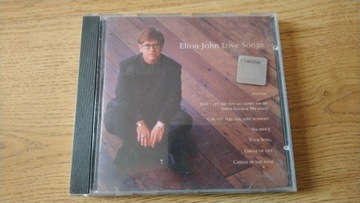 Elton John - Love Songs CD Q92