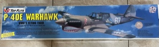 NOWY SAMOLOT P-40 WARHAWK-do sklejenia.