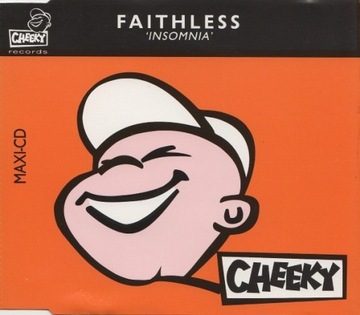 FAITHLESS - Insomnia - Maxi Single CD