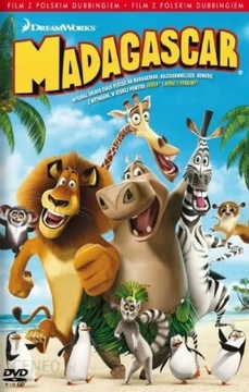 MADAGASKAR  -DVD 
