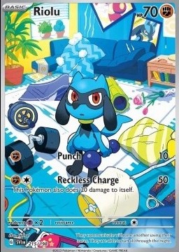 Karta Riolu (SVI 215)