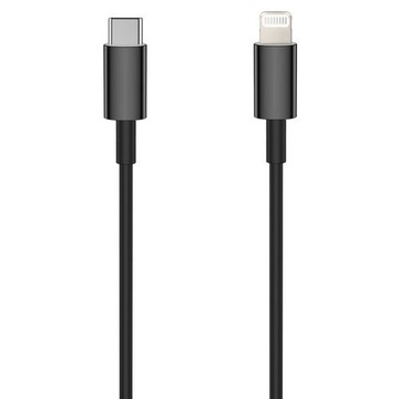 Kabel USB - Apple 1 m czarny