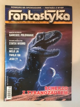 Miesięcznik Nowa Fantastyka. Numer 9 z 2003 r.