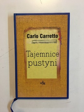 CARLO CARRETTO - TAJEMNICE PUSTYNI
