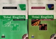 Total English Pre-intermediate SB+ WB podr + ćw