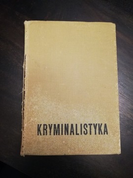 Gutekunst Kryminalistyka Zarys systematycznego... 