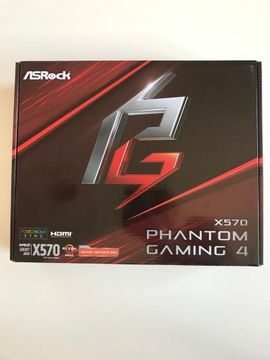 Płyta główna ASRock x570 Phantom Gaming 4