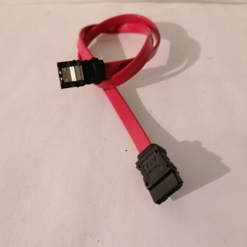 Przewód kabel SATA  45 cm