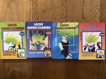 Manga: Locke superczlowiek cz 1,2,3,5