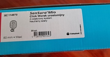 Worek stomijny SenSura Mio  COLOPLAST - 1 szt.