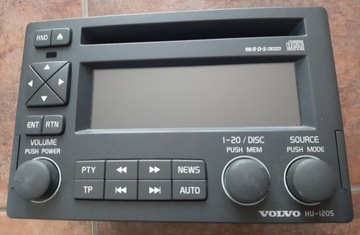 Radio Volvo S40, V40, HU-1205 + KOD