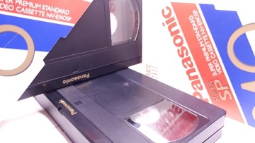 Kaseta VHS Panasonic 240 min HD nowe i raz nagrane