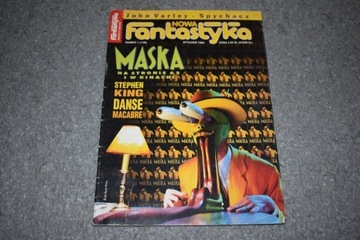 Czasopismo Nowa Fantastyka 1995 1/95 # 148