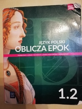 Oblicza epok 1.2 WSiP zak podstawowy i rozszerzony