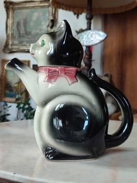 Cortendorf  czajniczek w kształcie kota - Ceramika