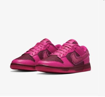 Nike dunk low Prime Pink  kolekcjonerska edycja