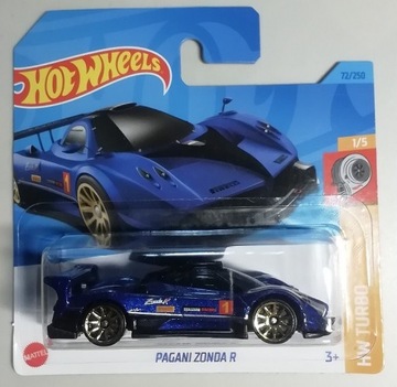 Hot Wheels Pagani Zonda R HKK83