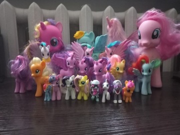 My Little Pony-figurki 