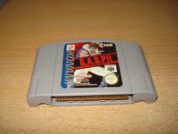 Gra G.A.S.P !! Nintendo 64