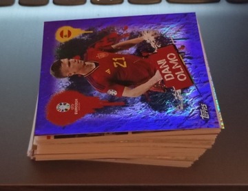 Topps EURO 2024 naklejki / stickers 143 sztuki