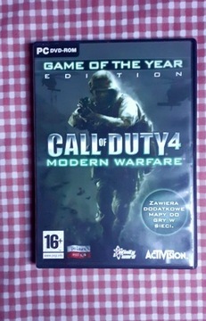 Call of duty 4 GOTY bdb