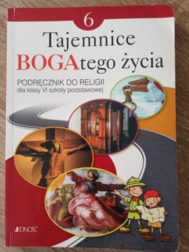 Tajemnice Bogatego życia- podręcznik religia 6 kl.