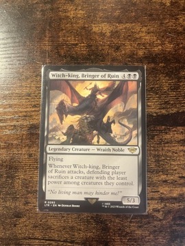 Magic the Gathering Witch-king, Bringer of Ruin Rare