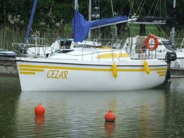 Czarter jachtu Sasanka 660 na WJM