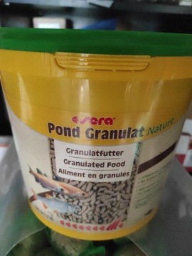 Pokarm dla ryb Sera Pond Granulat 3,8 l