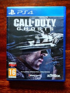 Gra Call of duty Ghosts PS4 PS5 PlayStation wer.PL