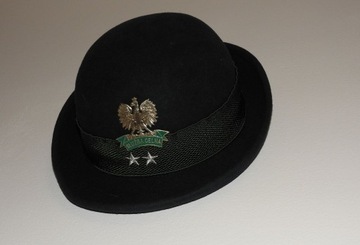 Służba Celna - celnik - kapelusz wyjściowy