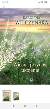 Wiosna przynosi ukojenie 