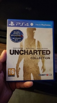 Gra Uncharted Kolekcja Natana Dreaka  PS4 