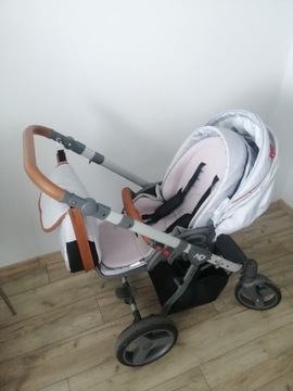 Wózek 4 w 1 BABY ACTIVE