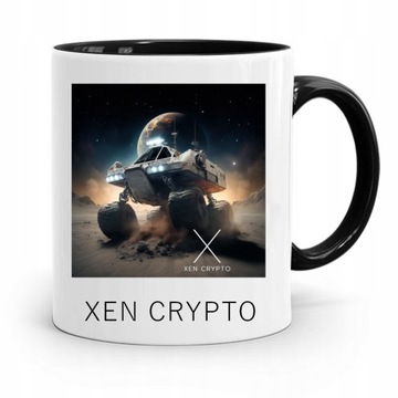 Kubek z nadrukiem - XEN Crypto -kryptowaluty