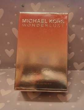 Michael Kors Wonderlust   vintage old version 2017