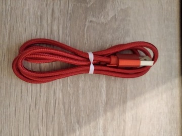 nowy kabel usb do ładowania 1m typ c