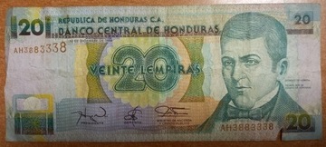 Banknot - Honduras