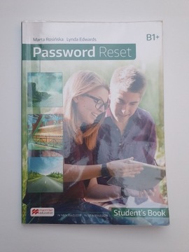 Password Reset B1+ Student's Book