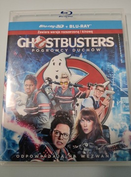 GHOSTBUSTERS (BLU-RAY 3D+2D) POGROMCY DUCHÓW PL