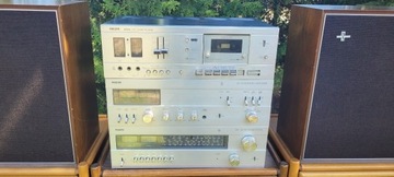 Wzmacniacz Philips 594. Tuner Philips 694-Vintage