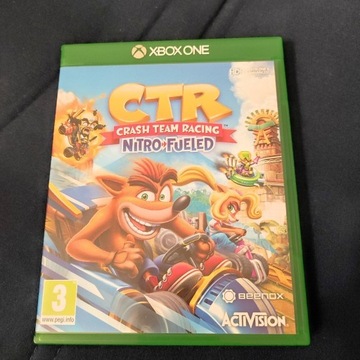 CTR Crash Xbox series X 