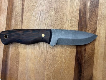 Nóż bushcraftowy NCV1 (knifemaking)