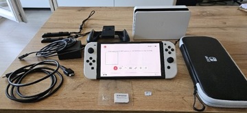 Nintendo Switch OLED biały