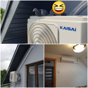 Montaż klimatyzacji, KAISAI, GREE, SAMSUNG, DAIKIN