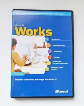 Microsoft Works wersja 7.0 BOX PL