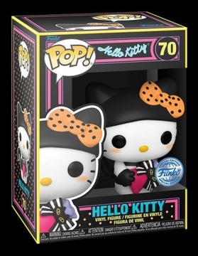 Sanrio Hello Kitty Halloween Blacklight Funko Pop