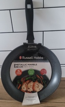 Patelnia Russell Hobbs metalic marle 28cm